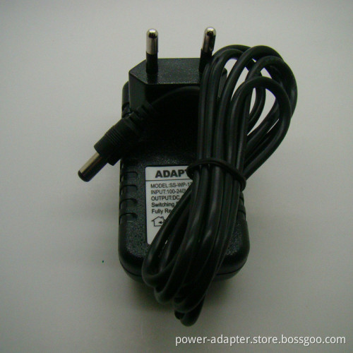 AC 100-240V switching Power adapter Converter Adaptor Wall charger DC EU 7.5V 500mA 1A 2A 2000ma